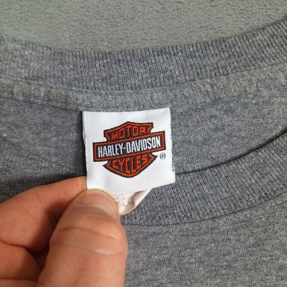 Harley Davidson Shirt Mens 3XL Harley Haven Columbia‎ SC pin up girl graphic - Picture 4 of 8
